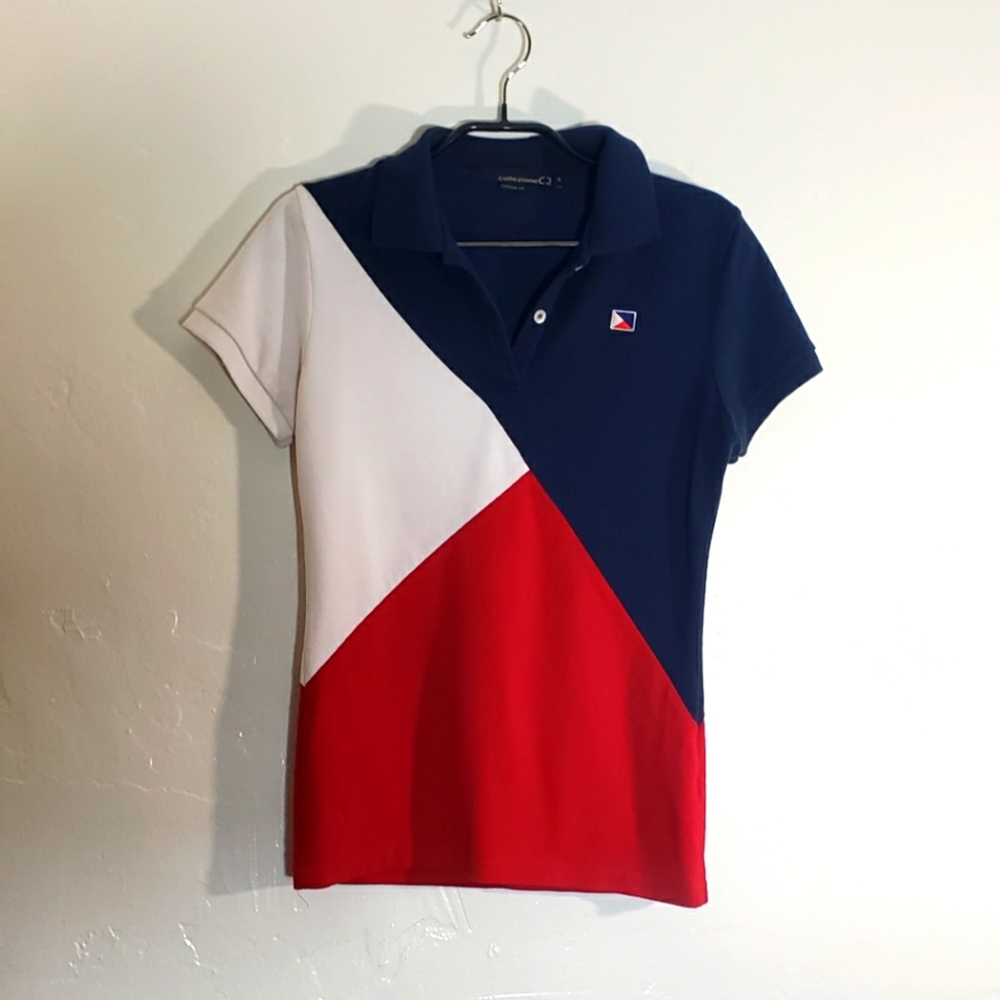 Collezione color blocking shirt